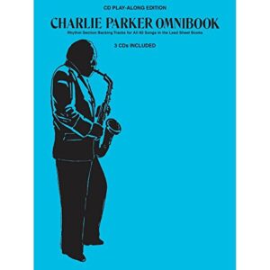 Hal Leonard Charlie Parker Omnibook - CD Play-Along Edition (3-CD Pack) - Hal Leonard (CDs)