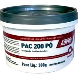 Pac 200 Sanitizante Cerveja Artesanal - Alimentos E Frutas (Cervejas)