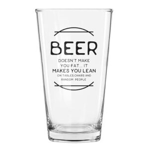 Creative Brands Copo de cerveja Heartfelt Collection-Funny Pint, 473 ml (Cervejas)