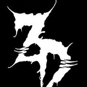 CCI Creative Concept Ideas Adesivo de vinil Zeds Dead Logo EDM DJ Logo |Carros Caminhões Paredes Laptop|Branco|14 x 10 cm|CCI262 (Discos de Vinil)