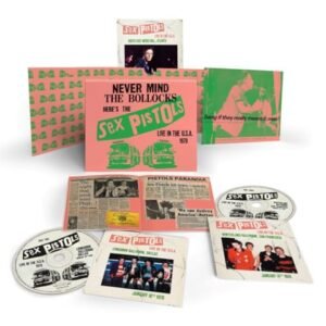 Live In The U.S.A. 1978 - SHM - The Sex Pistols (CDs)