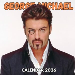 George calendar 2026 - fijus, Emilia (CDs)