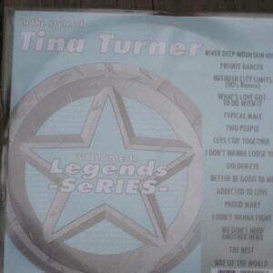 Tina Turner Karaoke Disc - Legends Series CDG - Karaoke (CDs)
