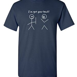 I Got Your Back Stick - Boneco da Amizade, Navy1, 3X-Large (CDs)