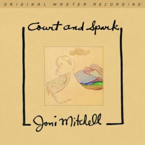 Court & Spark - Joni Mitchell (CDs)