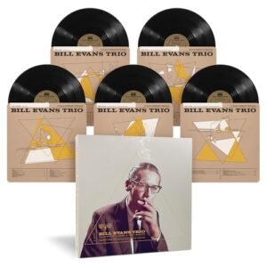 Haunted Heart: The Legendary Riverside Studio Recordings[180g 5 LP] - Bill Evans Trio (Discos de Vinil)