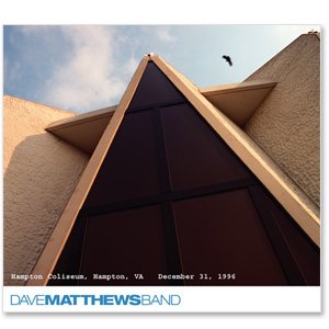 DMB Live Trax, Vol. 7: Hampton Coliseum, Hampton, VA, December 31, 1996 - Dave Matthews Band (CDs)