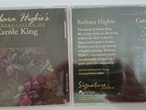 Barbara Higbie's Interpretation of Carole King - Barbara Higbie (CDs)