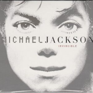Invincible - JACKSON,MICHAEL (CDs)