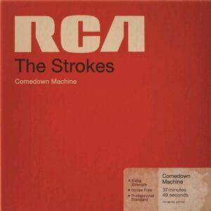 Pop Cd, Strokes - Comedown Machine[002kr] (CDs)