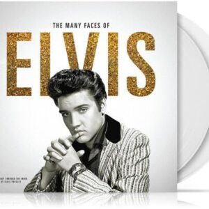 The Many Faces of Elvis - Various Artists [White LP] - Various (Discos de Vinil)