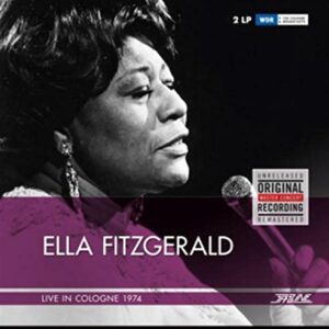 Live In Cologne 1974 - Fitzgerald, Ella (CDs)