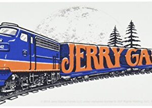 C&D Visionary Jerry Garcia Train Sticker (CDs)