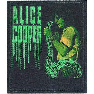 C&D Visionary Alice Cooper AC com patch de cobra, preto, verde (CDs)
