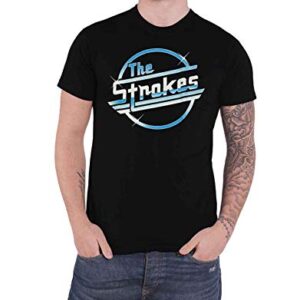 Camiseta masculina Strokes OG Magna Slim Fit Preta, Preto, XGG (CDs)