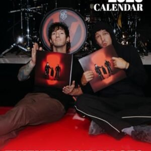 Twenty One calendar 2026 - GAFIRGA, GAFIRGA and (CDs)