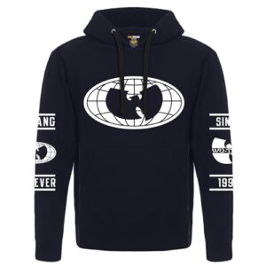 Wu-Tang Clan Moletom com capuz Globe, Azul marino, G (CDs)