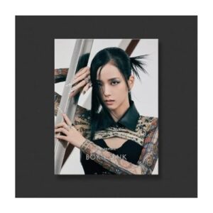 BLACKPINK BORN PINK 2º álbum Versão Digipack CD + Livreto + Cartão de fotos selfie + Papel de letras sanfonadas + rastreamento (versão JISOO) (CDs)