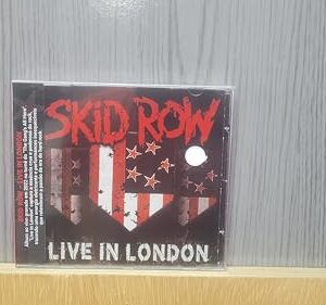 CD SKID ROW LIVE IN LONDON (NACIONAL) - SKID ROW (CDs)