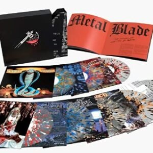 Anthology The Story Of Metal Blade - Exclusive Cannibal Corpse Gwar & more Vinyl Box Set - Omen (Discos de Vinil)