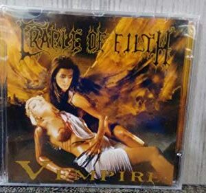 VEMPIRE, (NACIONAL) [CD] - CRADLE OF FILTH (CDs)