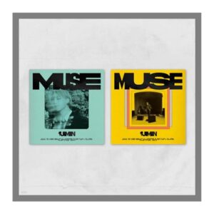 BTS Jimin Muse 2º álbum com Bangtan selado de rastreamento (versão serenata padrão) (CDs)