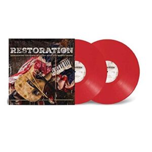 Various - Restoration: Reimagining The Songs Of Elton John & Bernie Taupin Exclusive Limited Edition Opaque Red Vinyl 2X LP - Various Artists (Discos de Vinil)