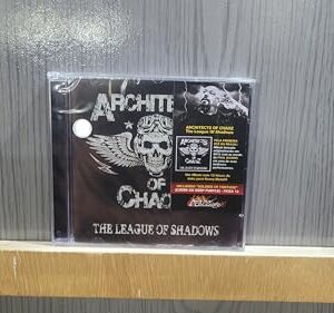 CD THE LEAGUE OF SHADOWS (NACIONAL) - ARCHITECTS OF CHAOZ (CDs)