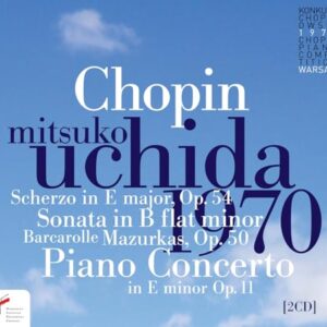 Chopin Mitsuko Uchida 1970 - Uchida, Mitsuko (CDs)