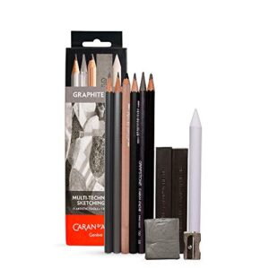 Conjunto de 13 peças Caran d'Ache multitécnicas solúveis em água (779.307) (CDs)