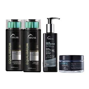 Truss Equilibrium Sh + Cd + Specific Mask + Hair Protector (CDs)