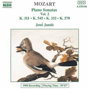 Piano Sonatas 311, 332, 545 & 570 - Jando, Jeno (CDs)