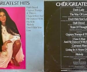 Chér GREATEST HITS . original 1974 MCA LP pressing - Cher (Discos de Vinil)
