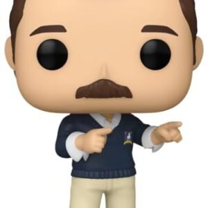 Funko POP! TV: Ted Lasso - Ted Lasso - Collectable Vinyl Figure - Gift Idea - Official Merchandise - for Kids & Adults - TV Fans - Model Figure for Collectors and Display (Bonecos)