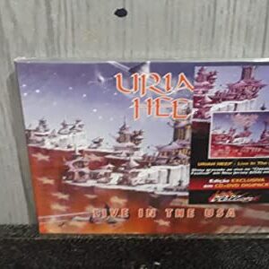 LIVE IN THE USA (CD+DVD) (DIGIPACK) (NACIONAL) - URIAH HEEP (CDs)