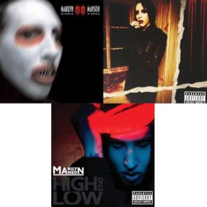 The Golden Age of Grotesque - Eat Me, Drink Me - The High End of Low - Marilyn Manson Greatest Hits - 3 Compact Discs - Album Bundling (CDs)