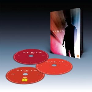 1,000: Live at the Electric Ballroom, London[2 CD/Blu-ray Mediabook] - Gary Numan (CDs)