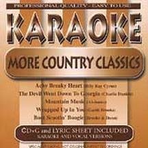 Karaoke: More Country Classics - Various Artists (CDs)