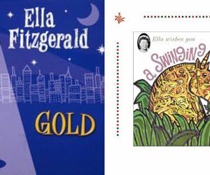 Gold - Ella Wishes You A Swinging Christmas - Ella Fitzgerald Greatest Christmas Hits 2 CD Album Bundling (CDs)