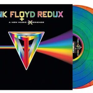 A New Music Experience (Various Artists) Blue/Green & Yellow/Red 2 Vinyl 160g - Pink Floyd Redux (Discos de Vinil)