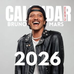 Bruno M 2026 Calendar - Bahvga, Yahiji (CDs)
