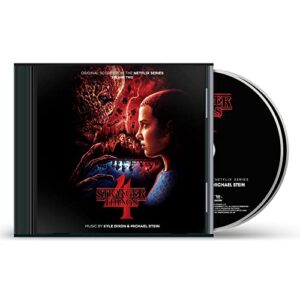 Stranger Things 4 (Volume 2) [Original Score From The Netflix Series] [Audio CD] Kyle Dixon & Michael Stein - Kyle Dixon & Michael Stein (CDs)
