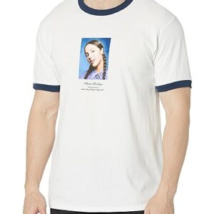 Olivia Rodrigo Camiseta unissex para adultos, Branco, GG (CDs)
