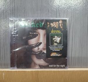 CD WAIT FOR THE NIGHT (NACIONAL) - WICKED SMILE (CDs)