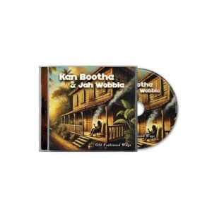 Old Fashioned Ways - Ken Boothe & Jah Wobble (CDs)
