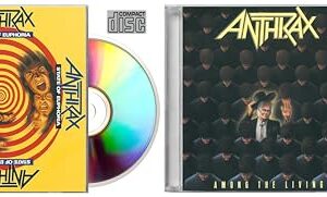 Anthrax : Among The Living + State Of Euphoria [CD 2-Pack] - Anthrax (CDs)
