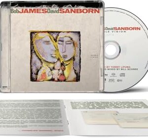 Double Vision ( SACD - Hybrid Multi-Channel ) - Bob James (CDs)
