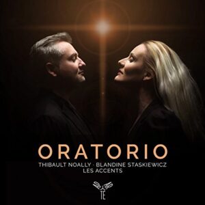 Oratorio: Sacred Pieces By Scarlatti Porpora Bononcini Gasparini - NOALLY,THIBAULT; BLANDINE STASKIEWICZ, LES ACCENTS (CDs)
