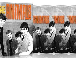 The Broadcast Collection 1965-1968 - The Animals (CDs)