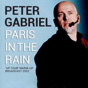 Paris In The Rain - Peter Gabriel (CDs)